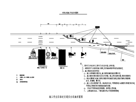  作业区设施CAD节点大样图 