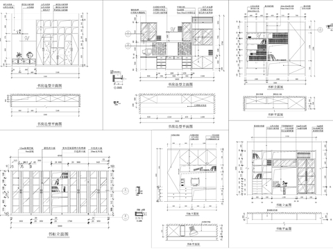  800款衣柜橱柜酒柜鞋柜CAD图库 