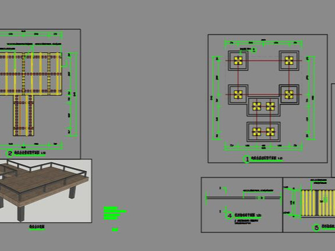  钓鱼台CAD平面图 