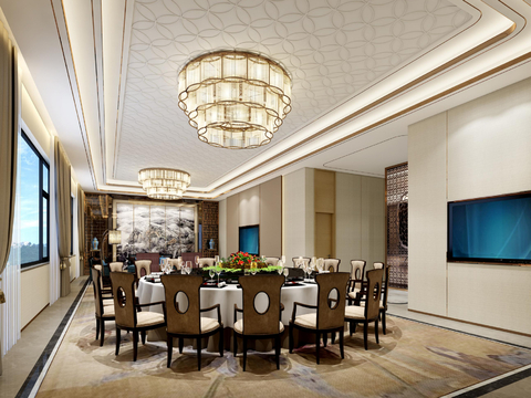  深圳坂田酒店接待会所包房办公室cad施工图 