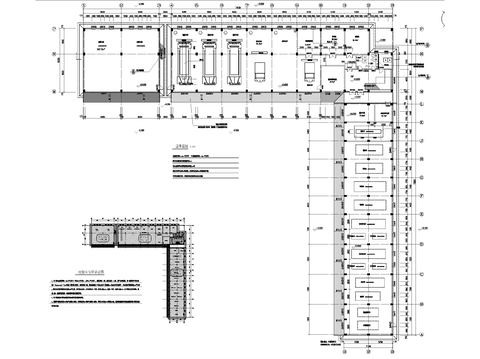  消防救援綜合樓建筑CAD施工圖 