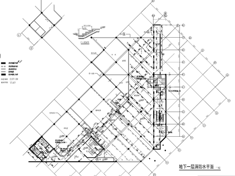  五层综合楼消防CAD施工图 