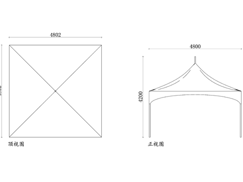  活动帐篷设计 活动帐篷结构 活动帐篷材质 活动帐篷安装 活动cad大样图 