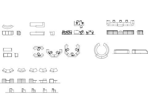  接待台前台设计 接待台前台尺寸 接待台前台材质 接待台前台cad图库 