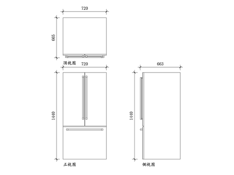  咖啡廳冰箱設(shè)計(jì) 咖啡廳冰箱結(jié)構(gòu) 咖啡廳冰箱材質(zhì) 咖啡廳冰箱容cad大樣圖 