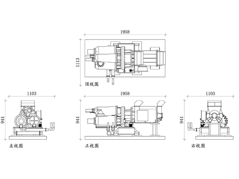  空气压缩机设计 空气压缩机结构 空气压缩机材质 空气压缩机操cad大样图 