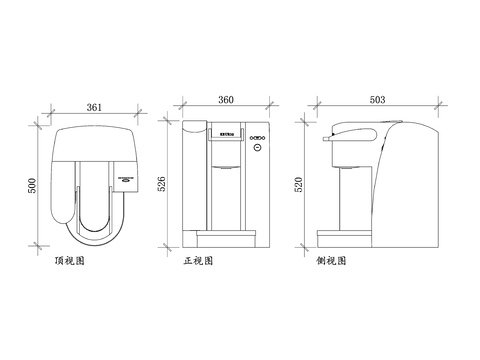 咖啡機(jī)設(shè)計(jì) 咖啡機(jī)結(jié)構(gòu) 咖啡機(jī)材質(zhì) 咖啡機(jī)操作 咖啡機(jī)維護(hù)cad大樣圖 