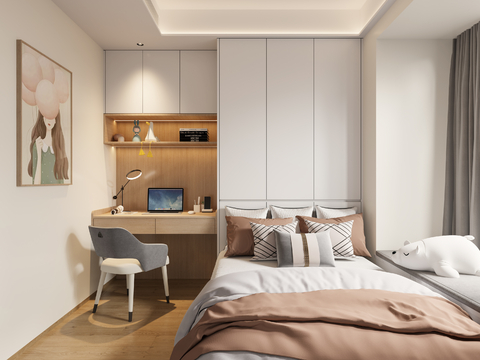  现代榻榻米柜cad平面图 