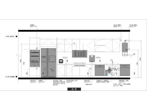 全屋插座点位CAD施工图 