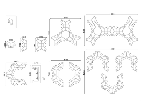  异形工位设计 异形工位组合 异形工位尺寸 异形工位材质 异形cad大样图 