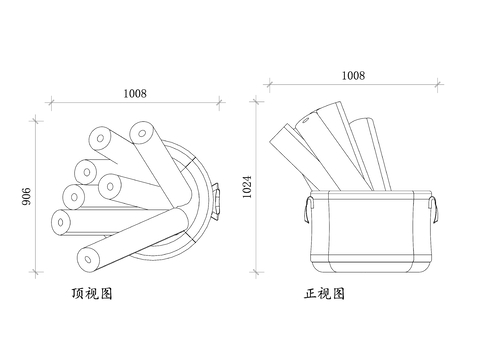  瑜伽垫材质cad图库 