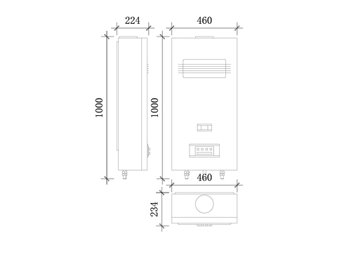  厨房锅炉选型 厨房锅炉安装 厨房锅炉维护 厨房锅炉效率cad大样图 