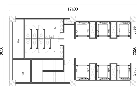  电梯群布局图 电梯入口 电梯CAD平面图 