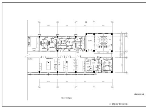  多层综合楼实验CAD水电图 