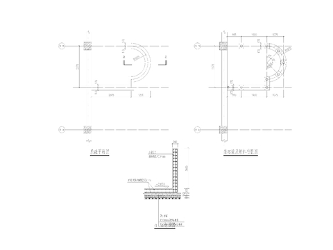  办公楼观光电梯节点大样图 