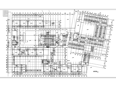  教学楼建筑CAD施工图 