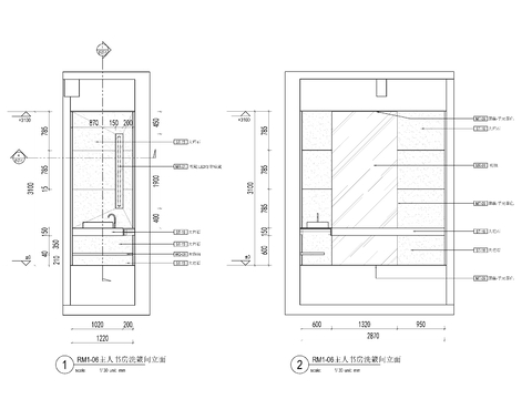  砌筑石材手台 施工节点大样详图 