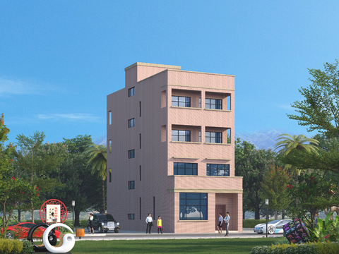  私宅建筑cad方案圖 