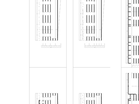  廠房cad施工圖 