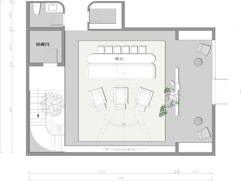 家庭影庭 KTV别墅影音CAD平面图 