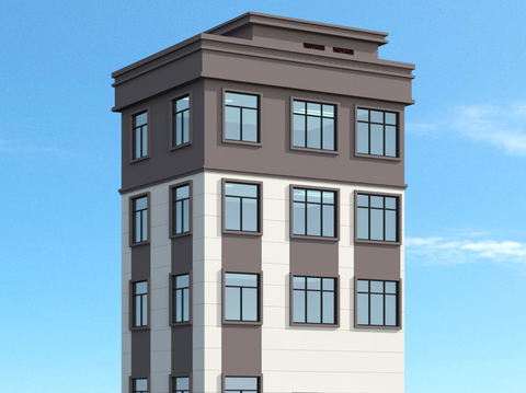  自建房 建筑CAD施工圖 