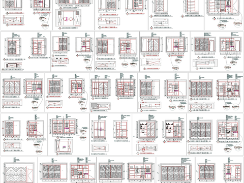  鞋柜 衣帽间 衣柜CAD图库 