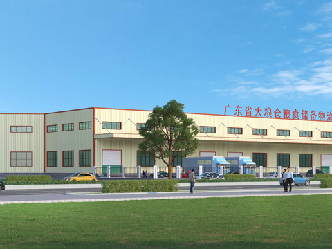  鋼構(gòu)廠房  建筑CAD施工圖 