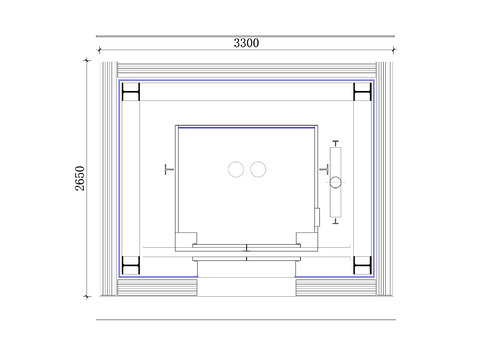  电梯大厅平面图 电梯前室布局图 