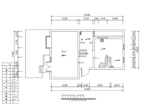  某公寓CAD电气图 