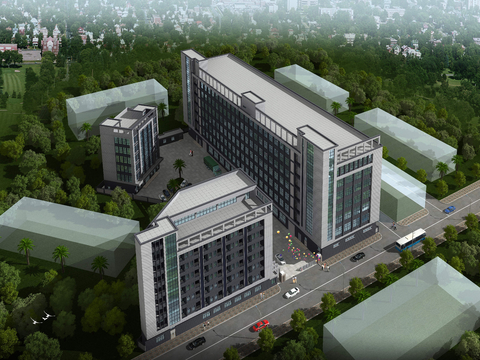  廠房 建筑CAD施工圖 