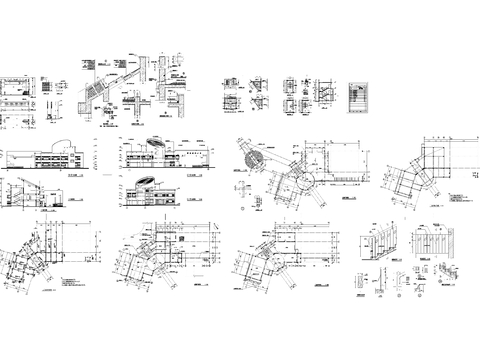  管理用房建筑节点大样图 