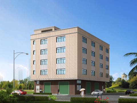  廠房 建筑CAD施工圖 