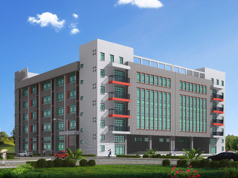  廠房 建筑CAD施工圖 