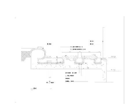  花園第二期泛亚易道cad施工图 