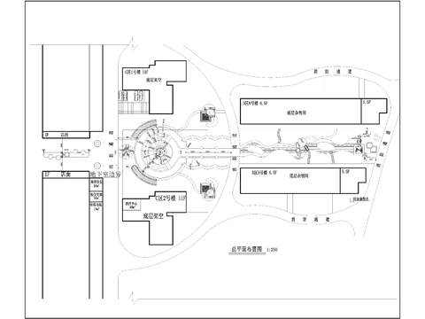  環(huán)境景觀設(shè)計cad施工圖 