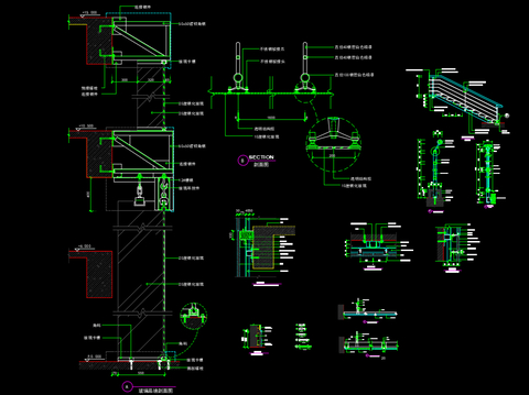  常用节点大样图 