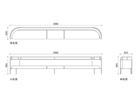  长款沙发 宴会厅沙发cad图库 