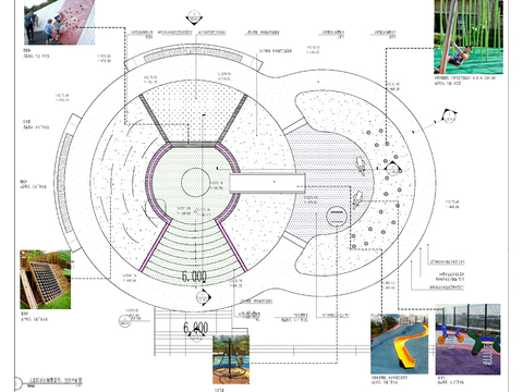  非常好儿童乐园 园建节点大样图 