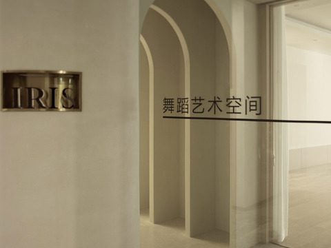  现代健身房效果图 