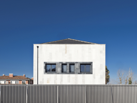  现代居住建筑效果图 