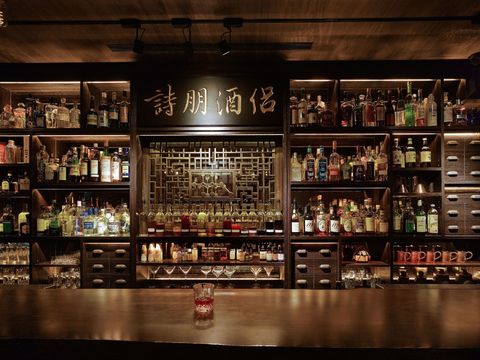 工业风酒吧效果图 