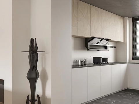  现代客厅效果图 