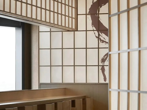  日式日韩料理效果图 