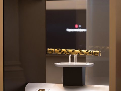  欧式展览展厅效果图 