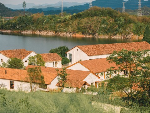  东南亚酒店民宿效果图 