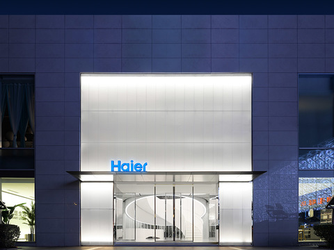  现代展览展厅效果图 