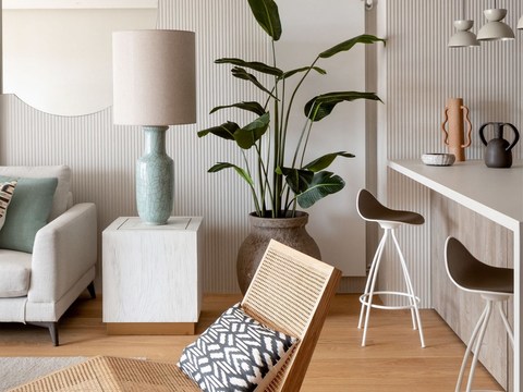  现代客厅效果图 