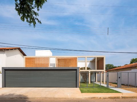  现代居住建筑效果图 