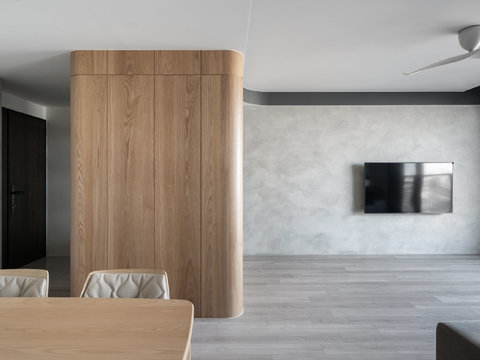  高级灰平层效果图 