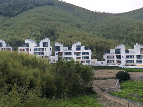  北欧酒店民宿效果图 